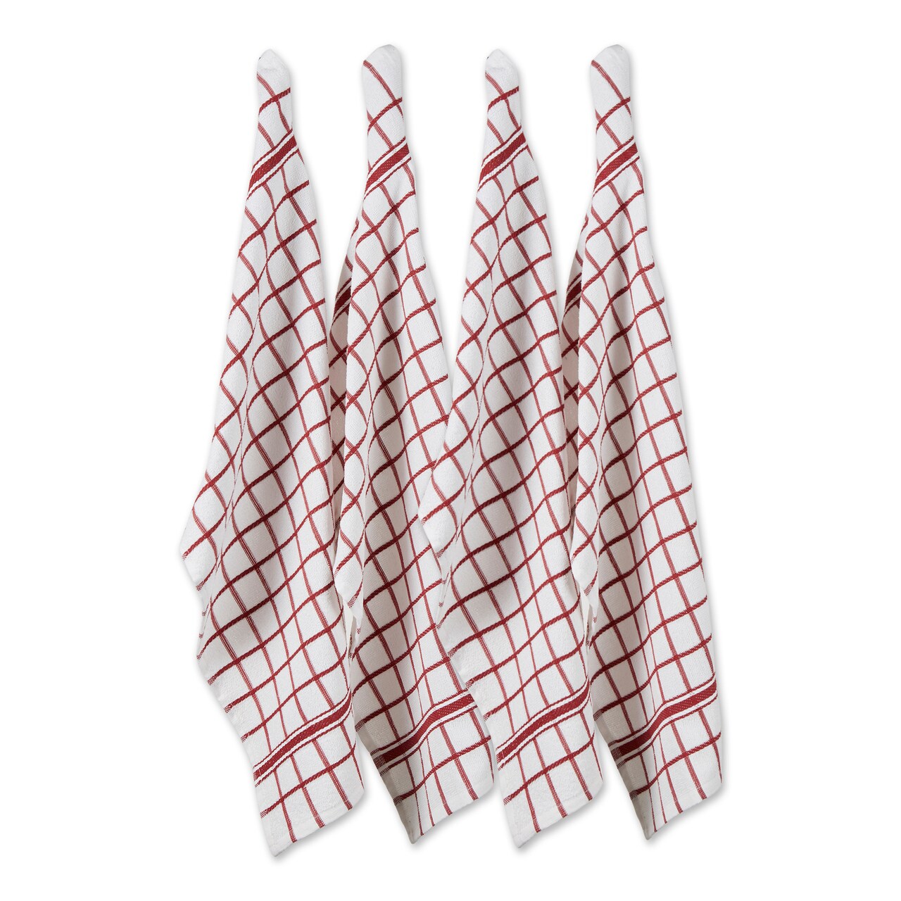 Red terry tea towels deals
